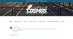 Desktop Screenshot of camarillocosmos.org