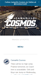 Mobile Screenshot of camarillocosmos.org